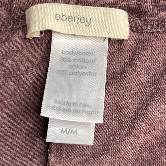 Eberjey TENCEL Modal Slouchy Gisele Pajama Set Navy size XS sleepwear  cuffed - Picture 5 of 5